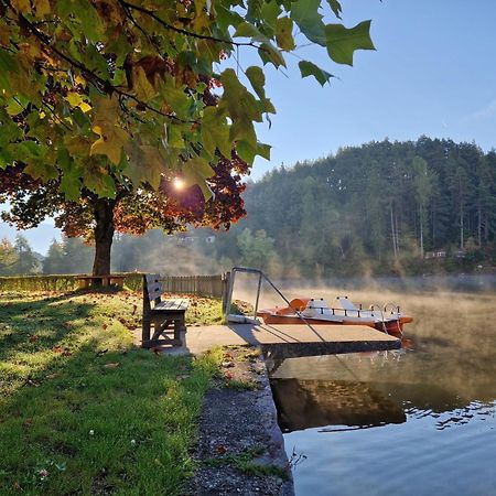 Hotel Am Wolfgrubenersee Soprabolzano Ngoại thất bức ảnh