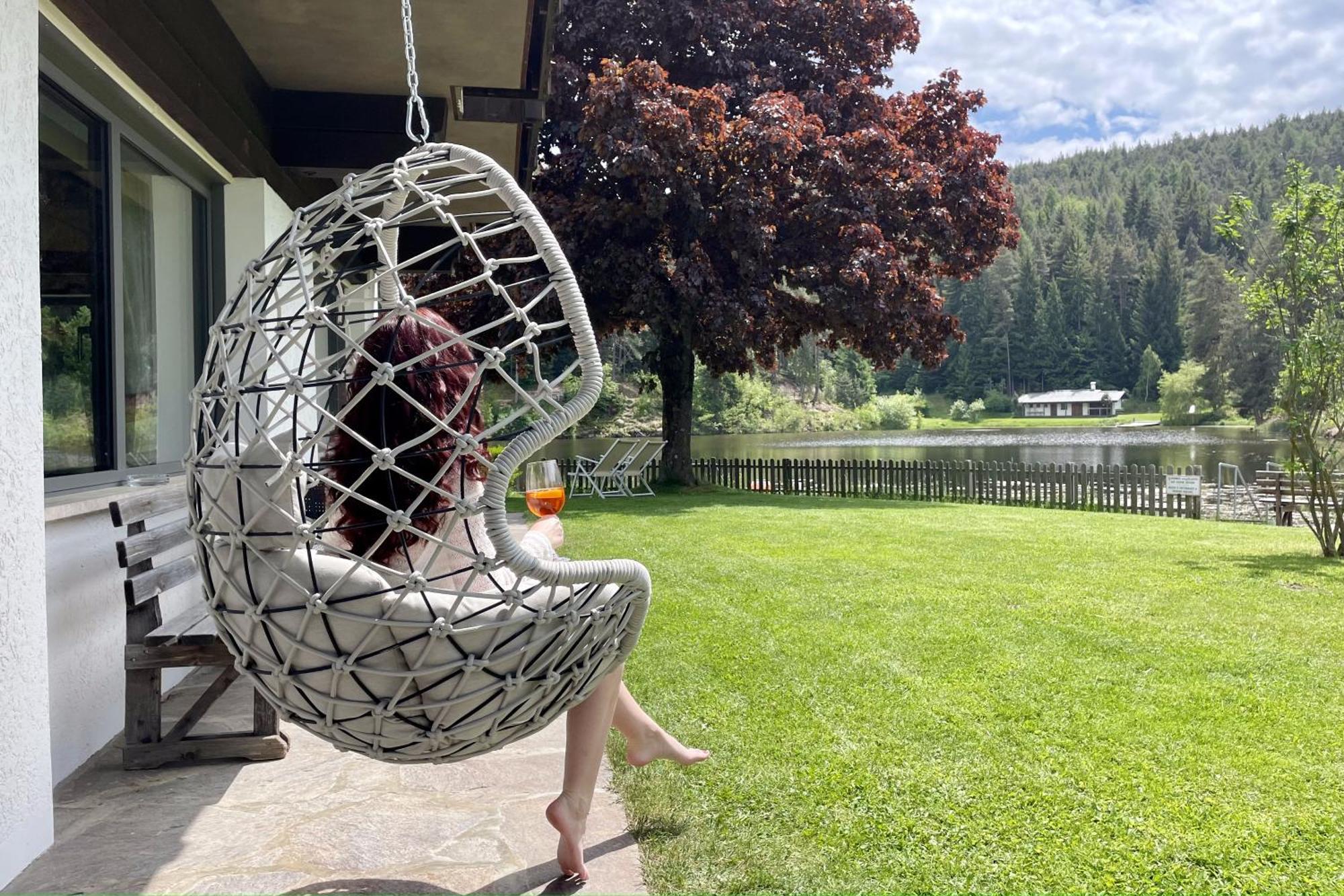 Hotel Am Wolfgrubenersee Soprabolzano Ngoại thất bức ảnh