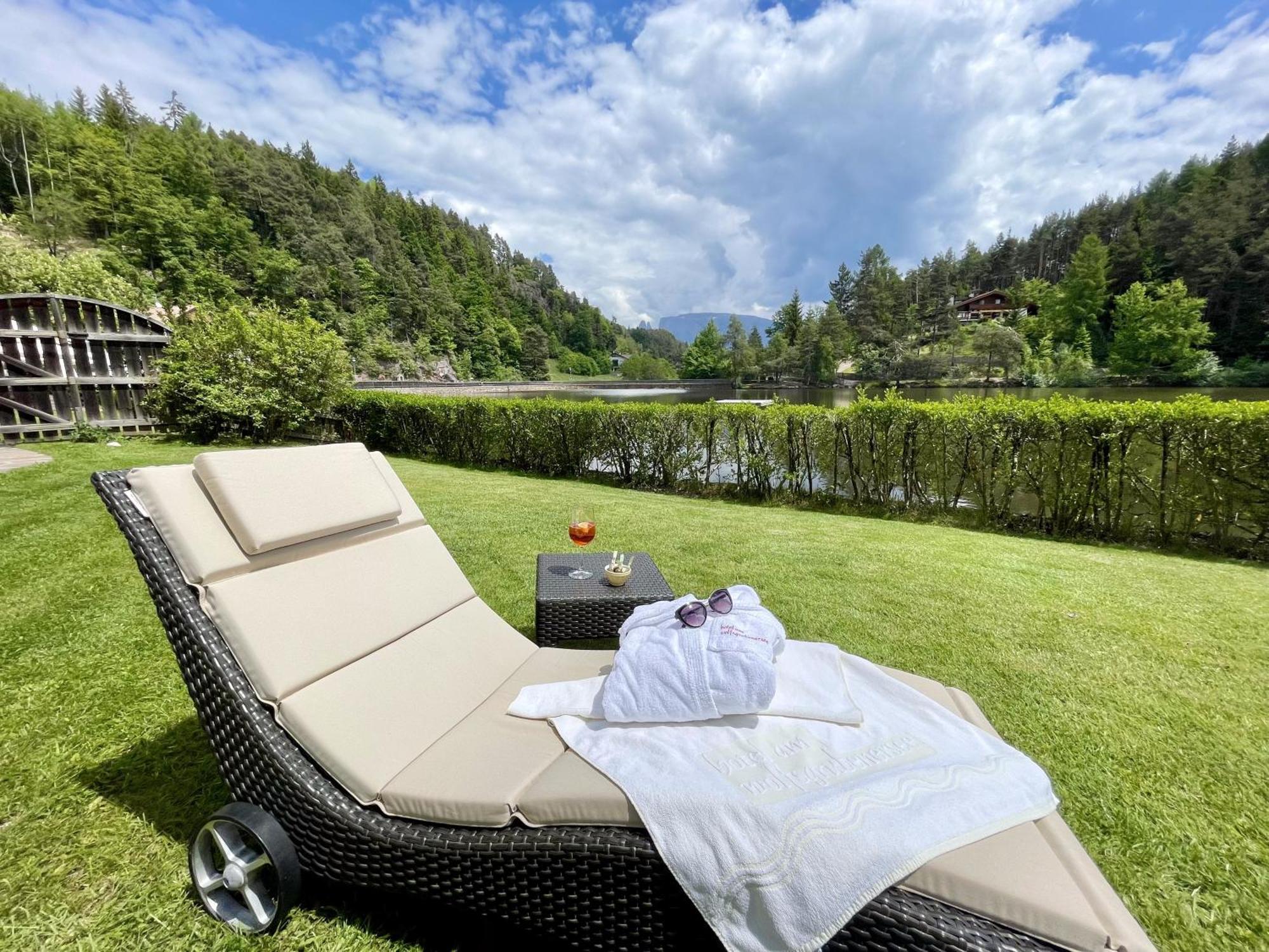 Hotel Am Wolfgrubenersee Soprabolzano Ngoại thất bức ảnh