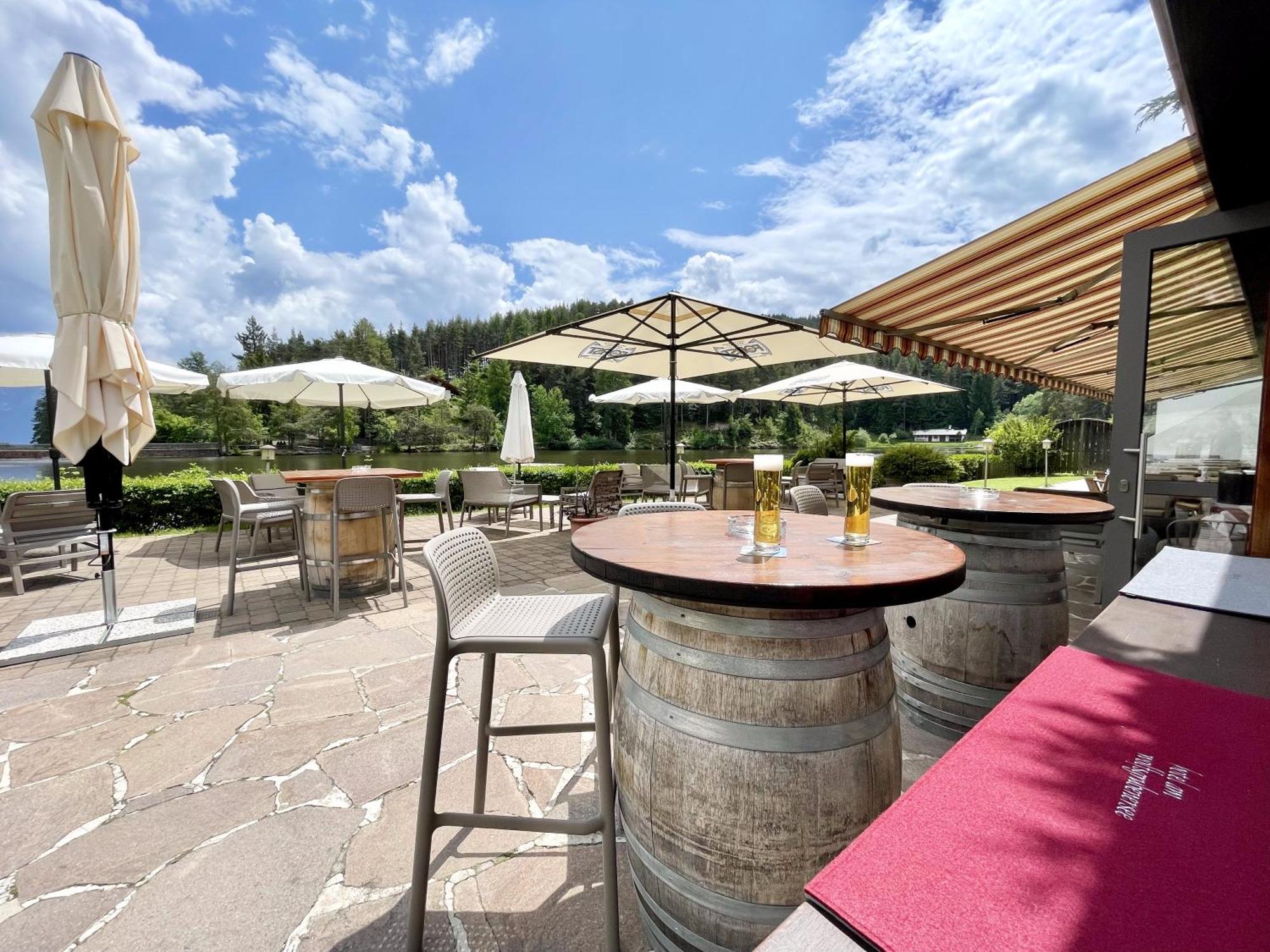 Hotel Am Wolfgrubenersee Soprabolzano Ngoại thất bức ảnh